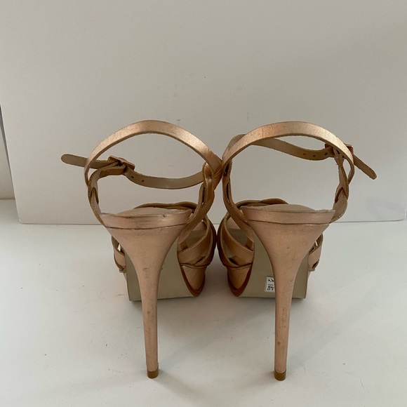 Office London rose gold sexy platforms - Picture 5 of 6